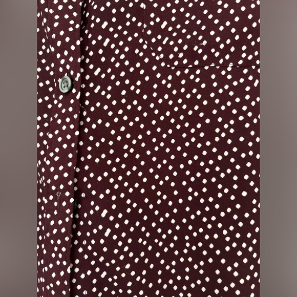 Ann Taylor Button-Down Blouse - Picture 2 of 2